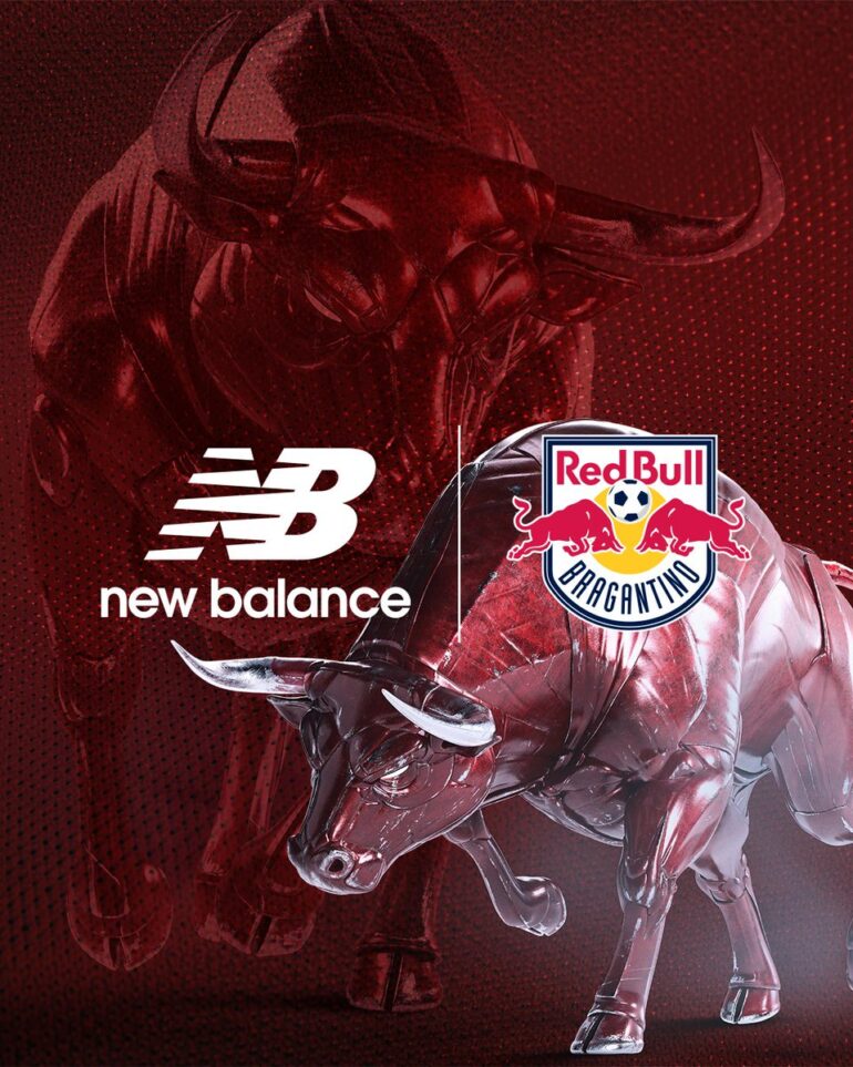Red Bull Bragantino deixa a Nike e assina com a New Balance