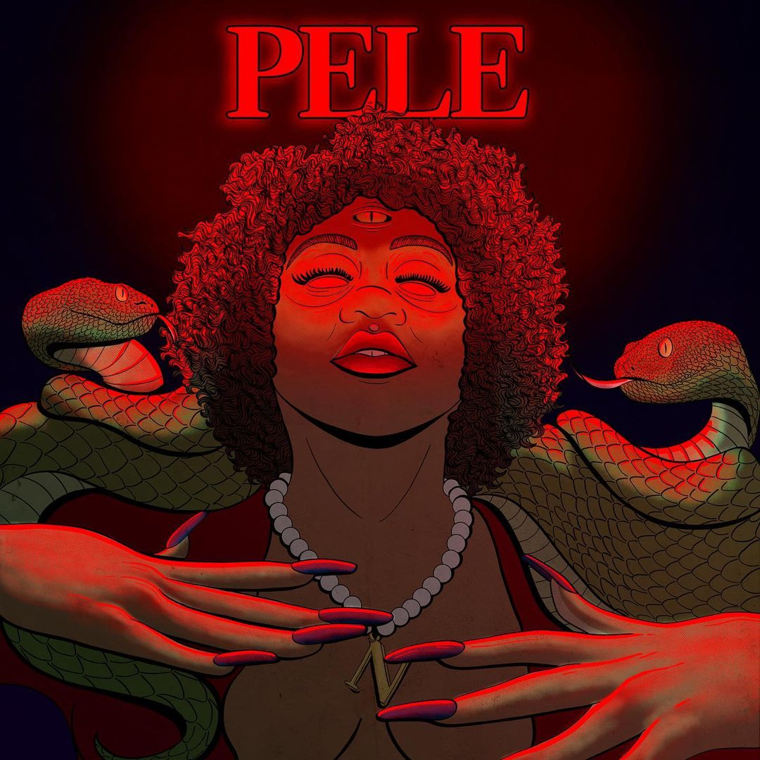 Pioneira, N.I.N.A é a primeira mulher negra a lançar um disco de DRILL no Brasil; Escute agora “PELE”