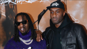 Offset faz uma nova tatuagem em homenagem a Virgil Abloh