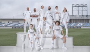 Adidas e Real Madrid lançam o novo uniforme para a temporada 22/23