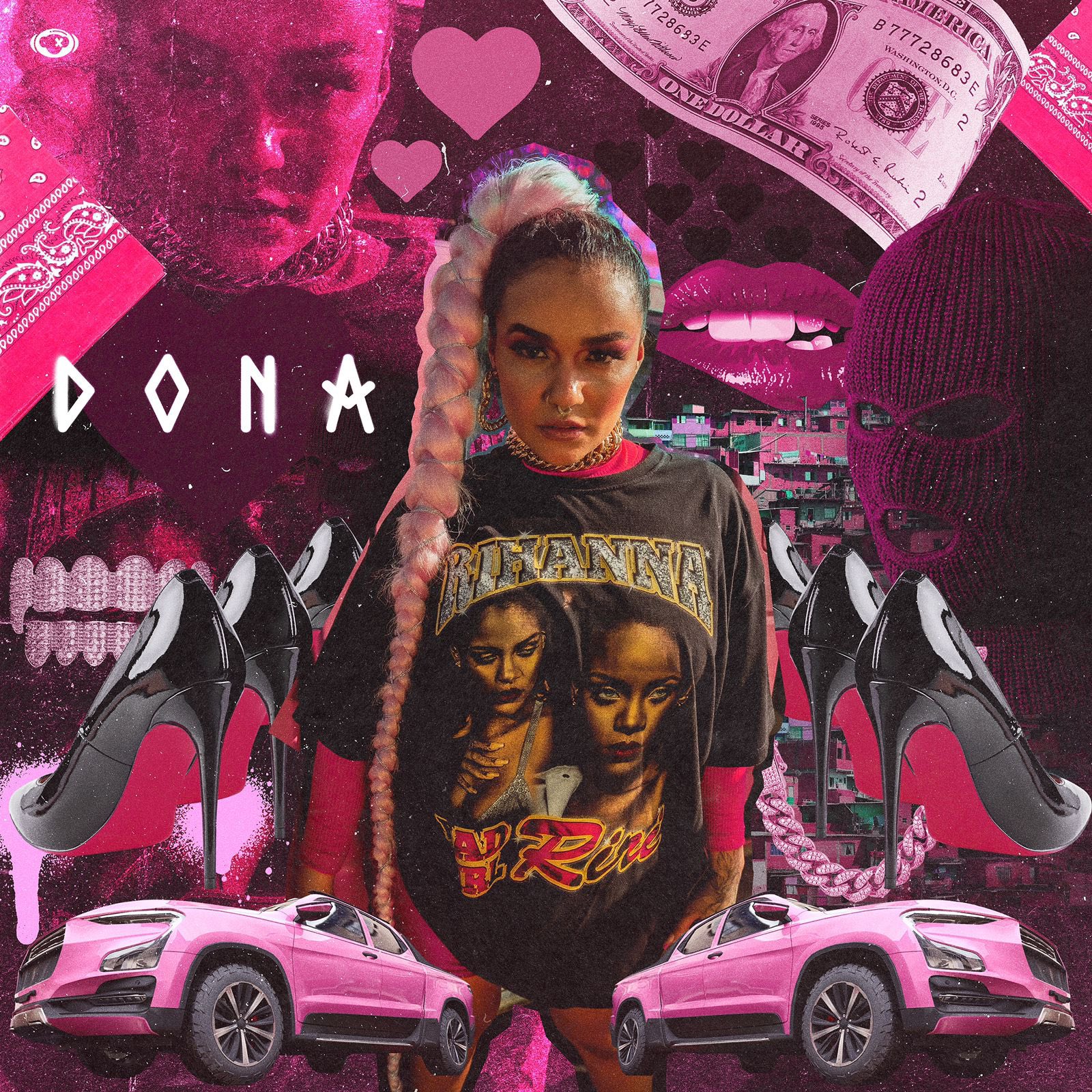 Com novas sonoridades, Dona Nyna apresenta seu novo EP digital, intitulado “Dona”, ao lado de artistas de talento