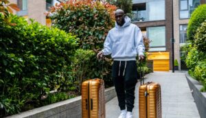 Romelu Lukaku é anunciado como embaixador da marca Samsonite