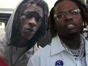 Young Thug e Gunna: Procuradora afirma que muitos podem enfrentar prisão perpétua; Playboi Carti, Lil Baby, & outros rappers podem ser presos também