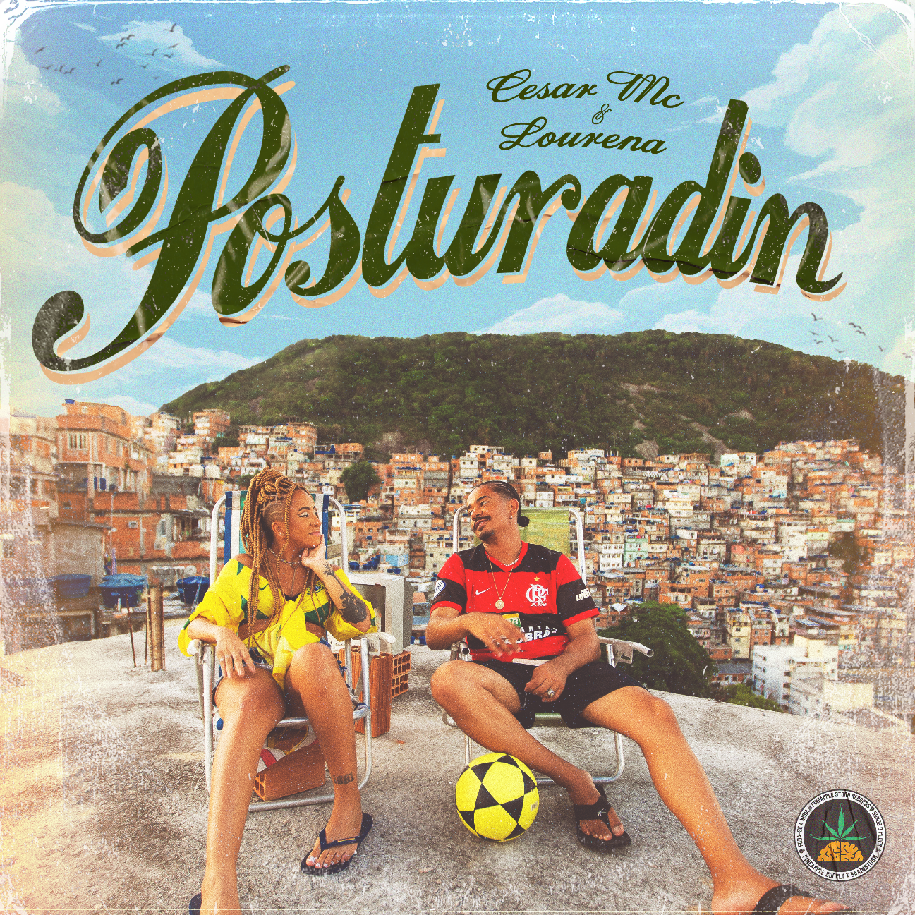 Cesar MC e Lourena estão juntos no novo single “Posturadin”