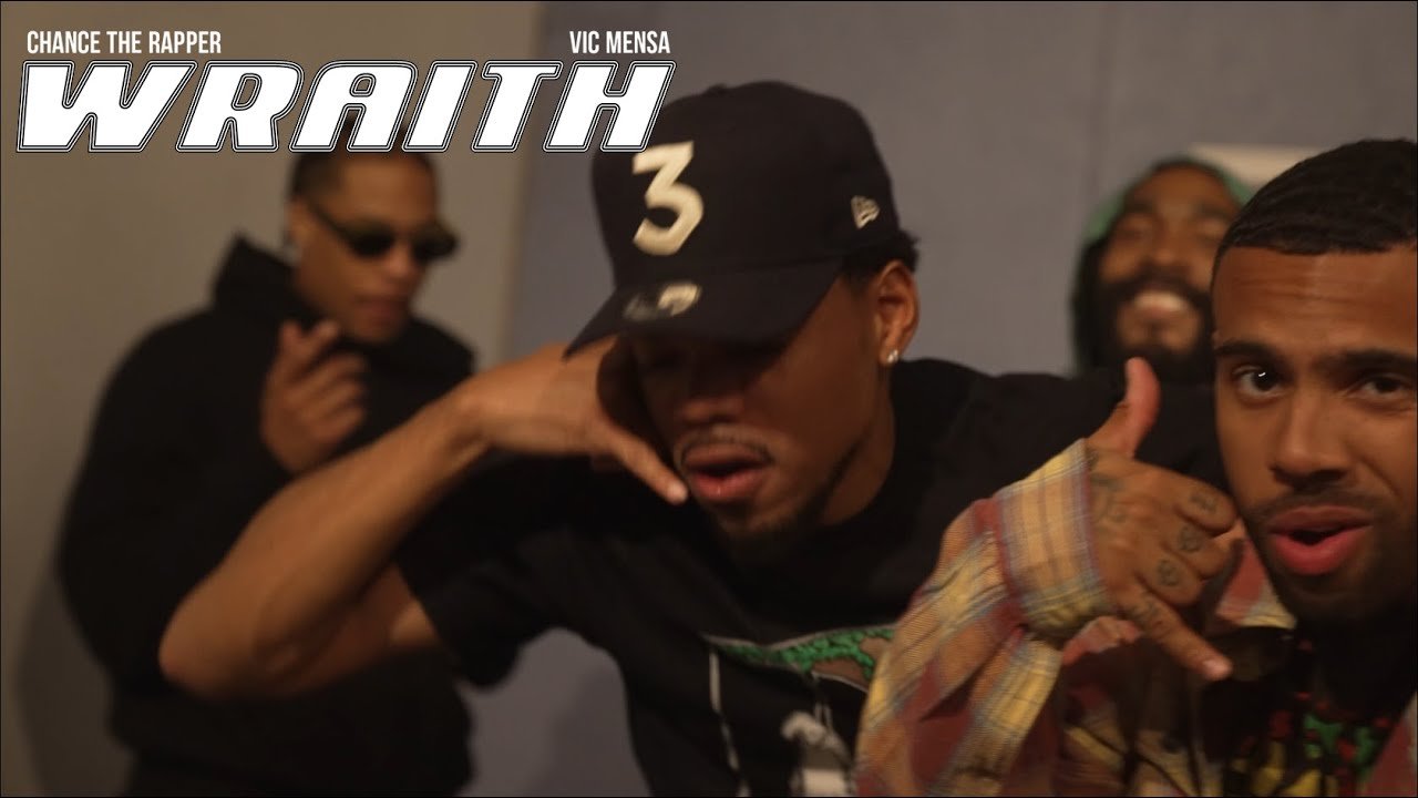 Chance The Rapper & Vic Mensa lançam “Writing Exercise #3: Wraith”