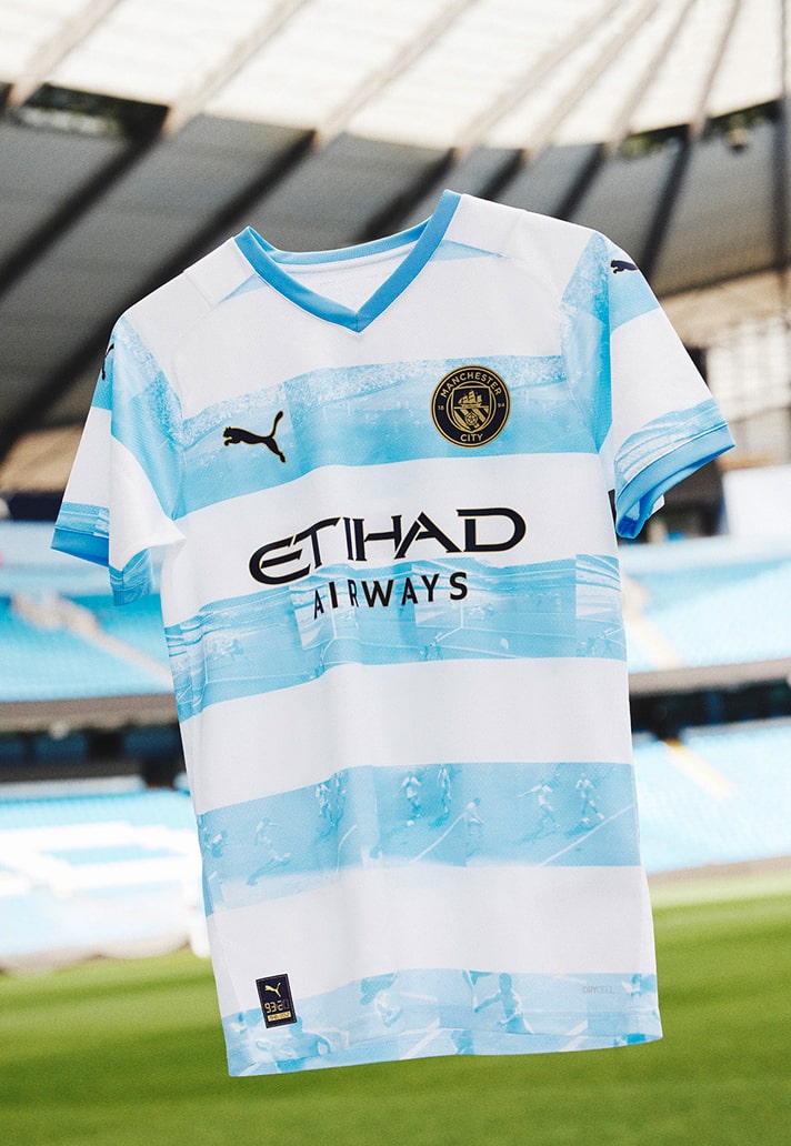 PUMA lança camisa pré-jogo “93:20” e chuteira em homenagem a Sergio Aguero