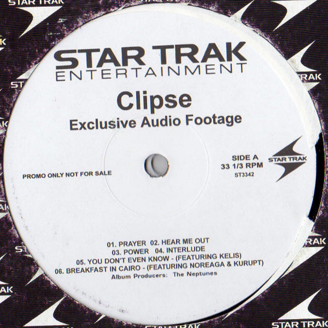 ‘Exclusive Audio Footage’  , álbum de estreia do Clipse  chega as plataformas de Streaming