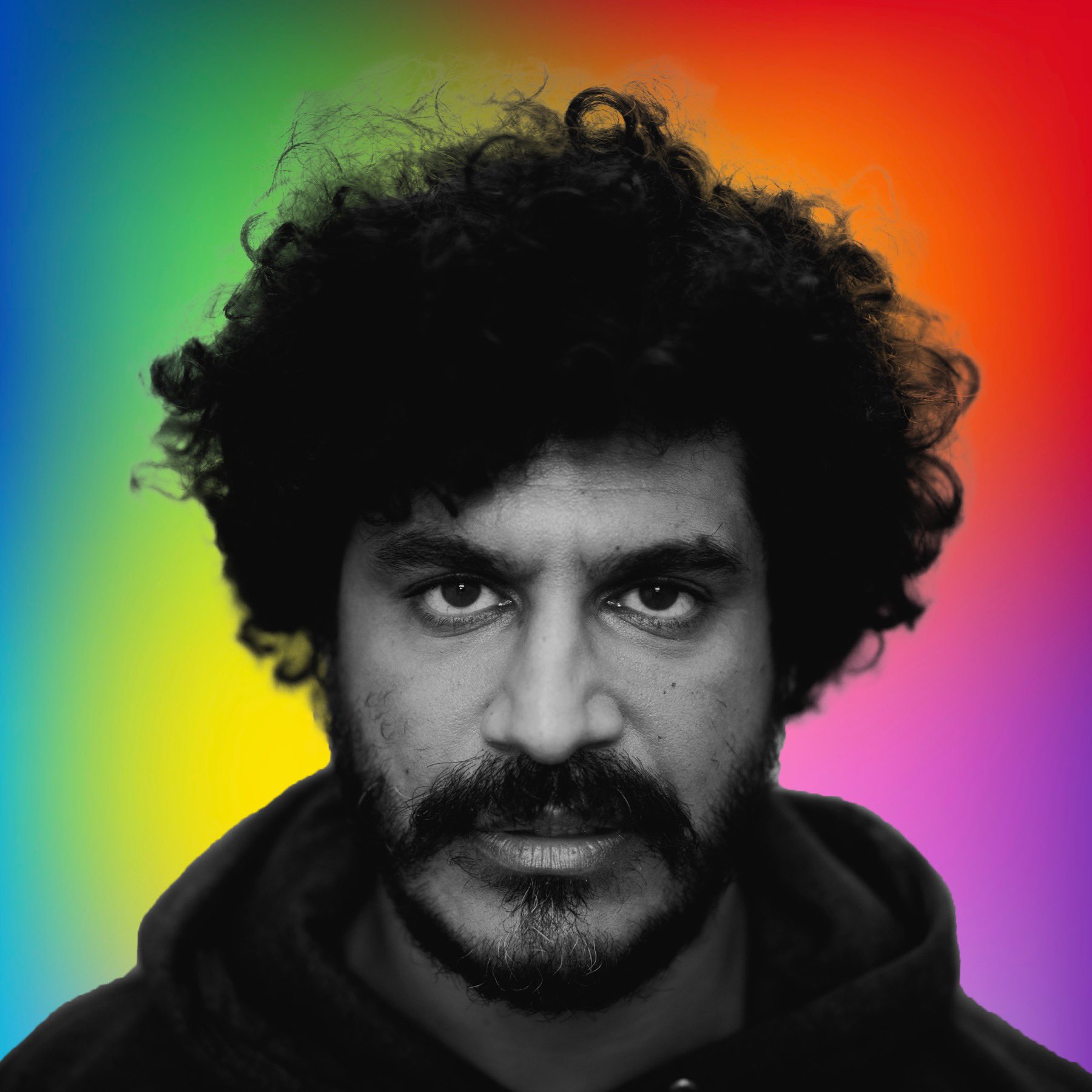 Criolo divulga a capa do seu novo disco “Sobre viver”; rapper anunciou também a segunda edição da revista “CRIOLO”