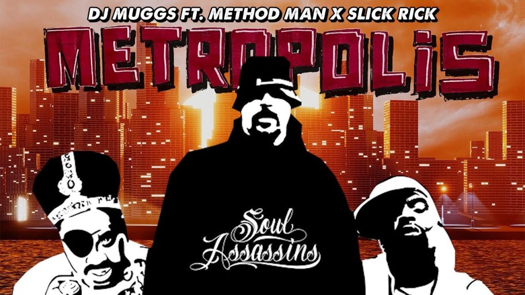 DJ Muggs lança  “Metropolis” com Method Man do Wu-Tang Clan e Slick Rick .