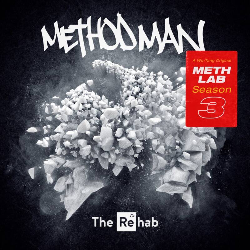 Method Man lança seu novo álbum ‘Meth Lab Season 3: The Rehab’