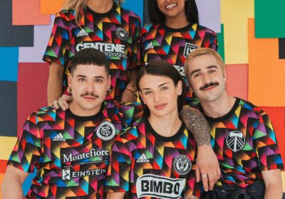 adidas e MLS lançam a nova camisa comemorativa PRIDE 🏳️‍🌈