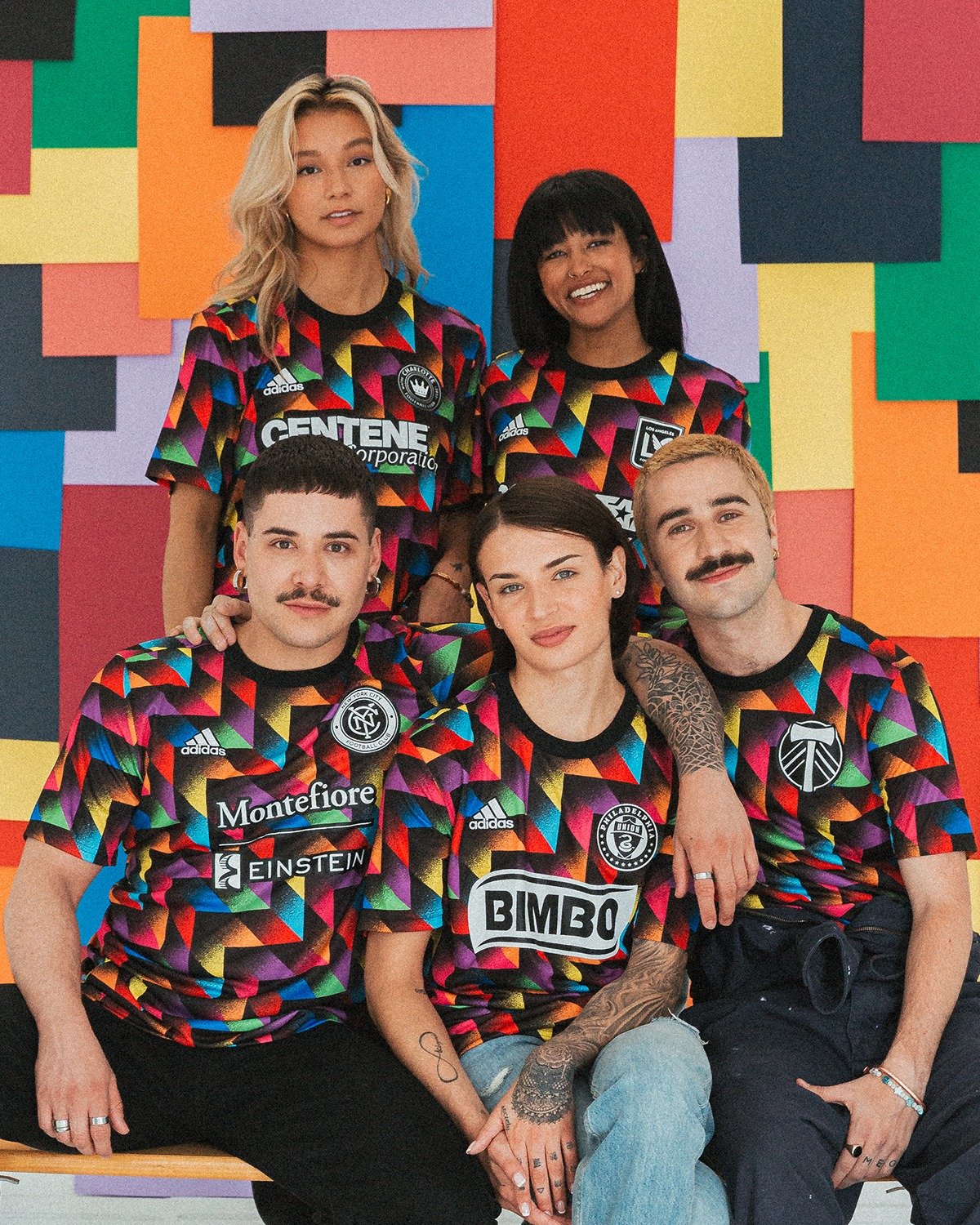 adidas e MLS lançam a nova camisa comemorativa PRIDE 🏳️‍🌈