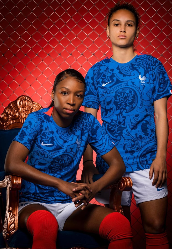 Nike revela uniformes femininos para o Euro 2022