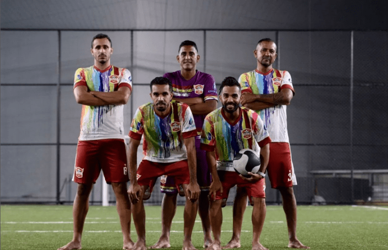 Dendê Futebol Clube da Bahia vence a   Champions Ligay etapa Nordeste