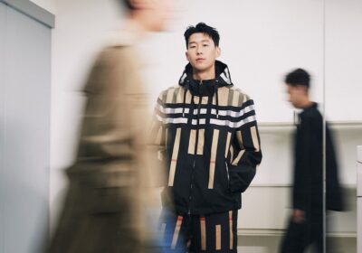 Burberry anuncia Son Heung-Min como novo embaixador global