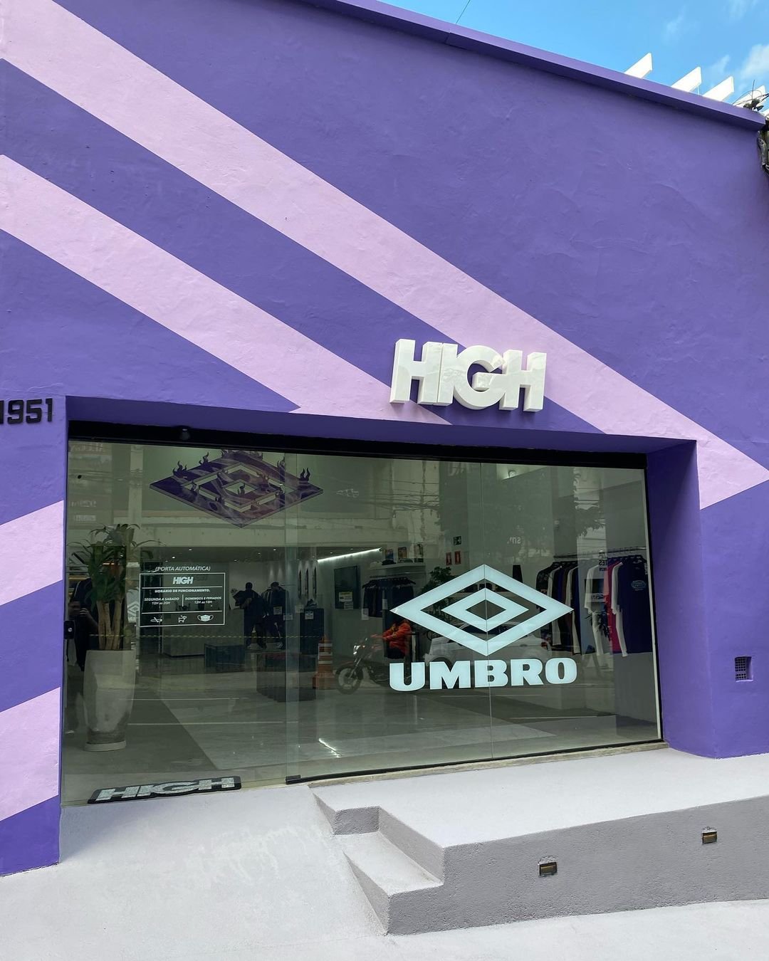 UMBRO e HIGH COMPANY: confira a Flagship Store  exclusiva para o lançamento colaborativo