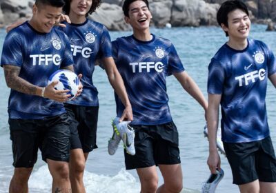 TFFC revela sua camisa ‘Wave’ para 22/23