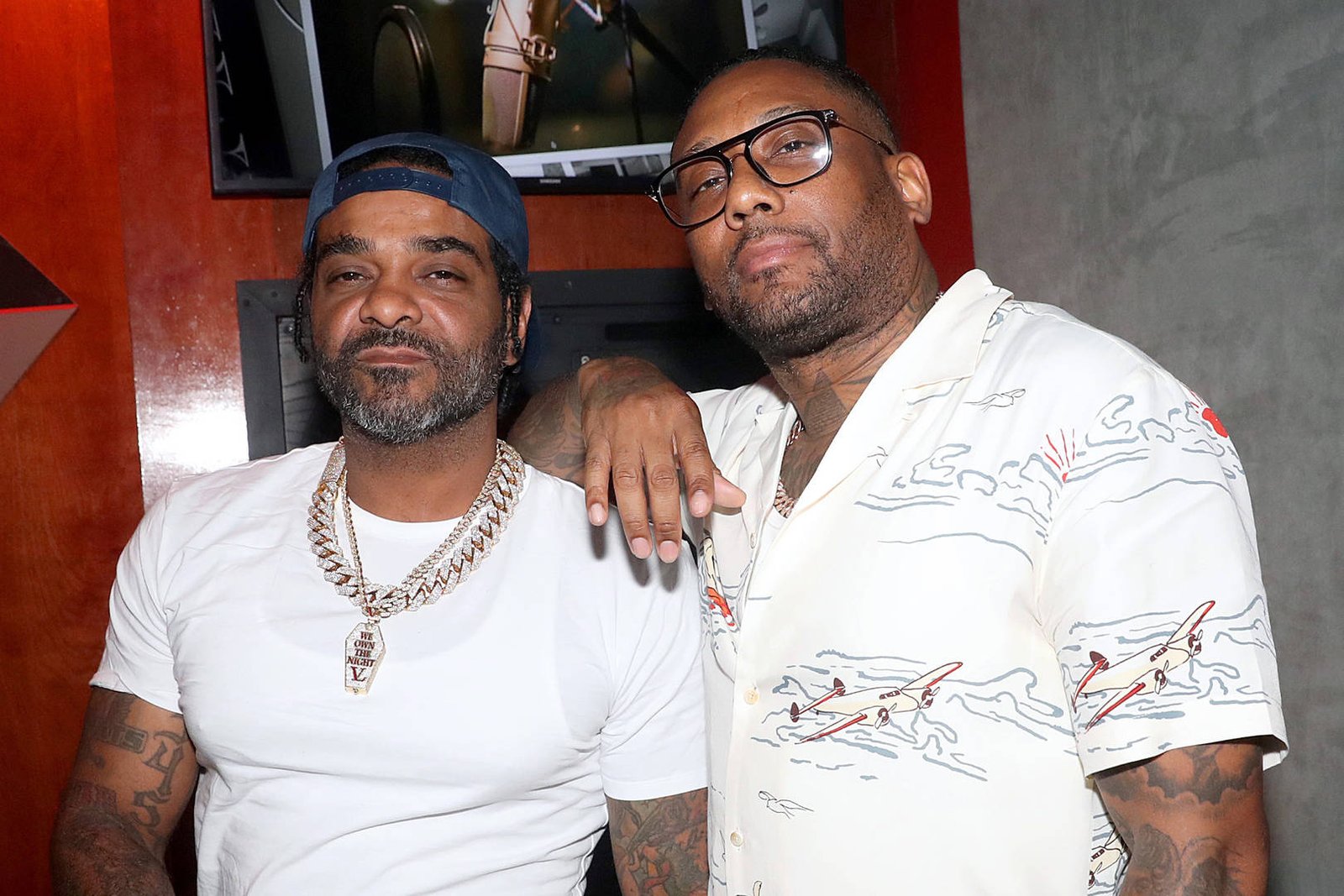 Jim Jones e Maino estão em sintonia; vídeo divertido viralizou nas redes sociais