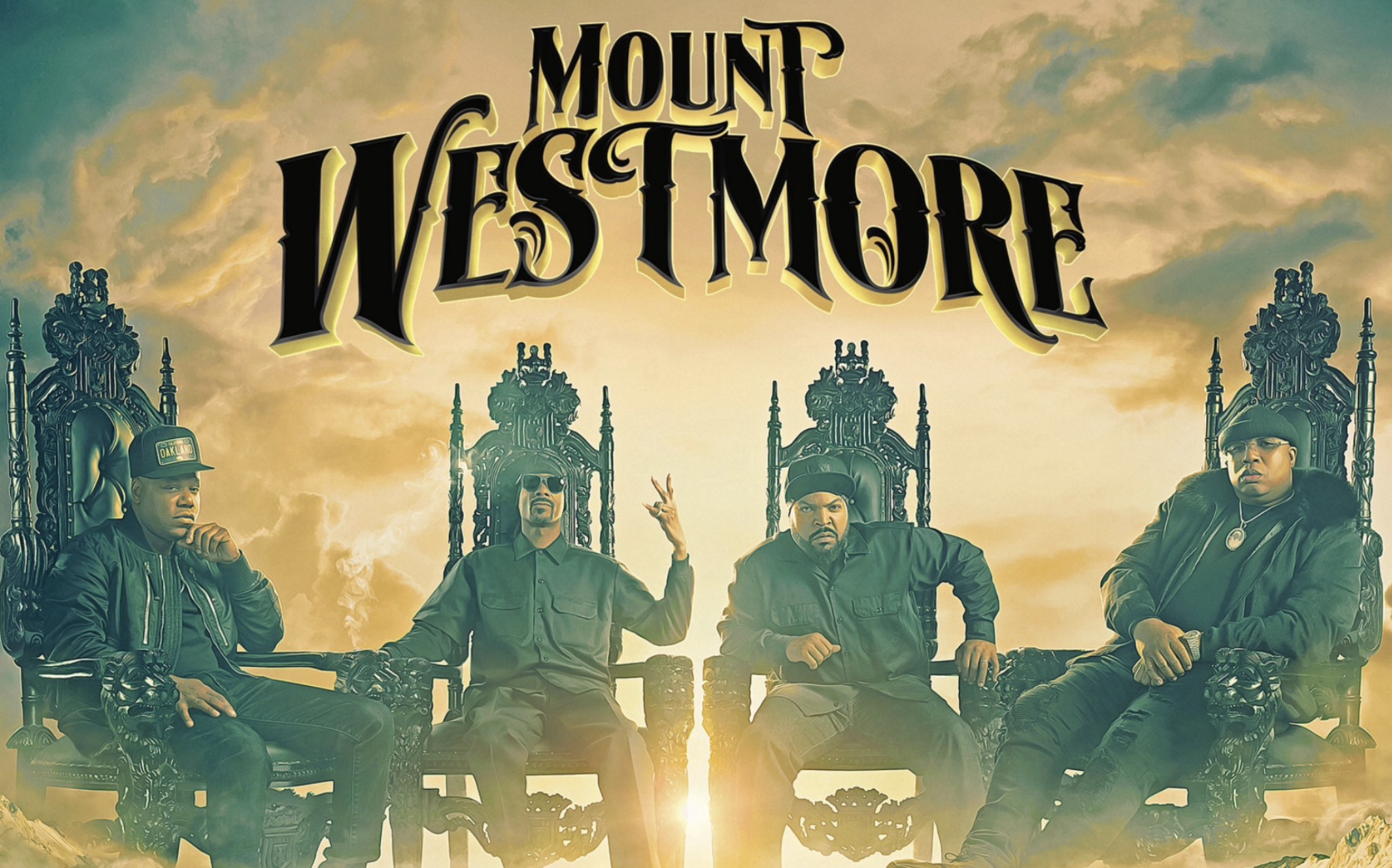 Snoop Dogg , Ice Cube , E-40 & Too Short divulgam prévia do novo disco do supergrupo Mt. Westmore