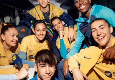 Nike lança o uniforme reserva do Barcelona para a temporada 22/23