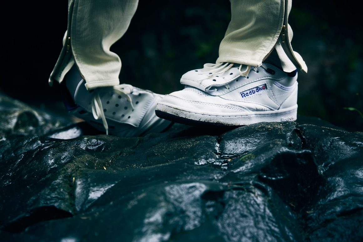 Reebok x Mountain Research Club juntas neste  modelo que foi inspirado no clássico dos anos 80