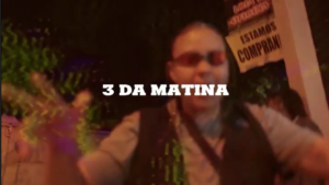 Killa Bi lança seu novo videoclipe “3 DA MATINA”