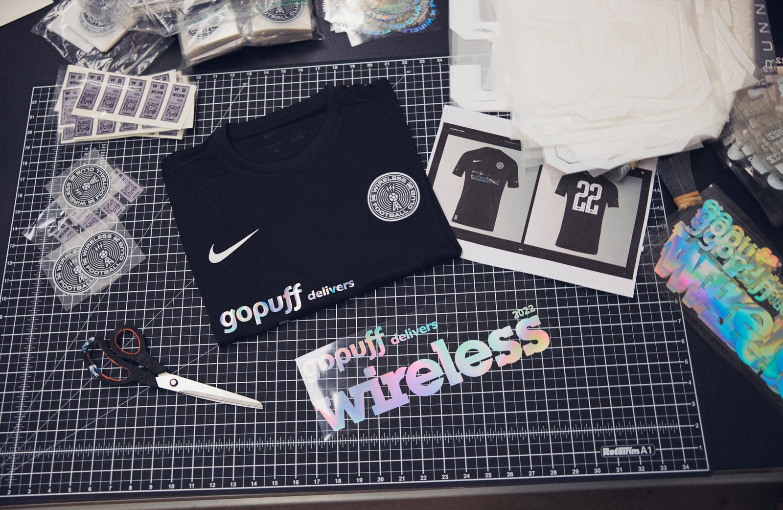 Wireless faz parceria com a  Pro:Direct Soccer para uma camisa de futebol em edição limitada