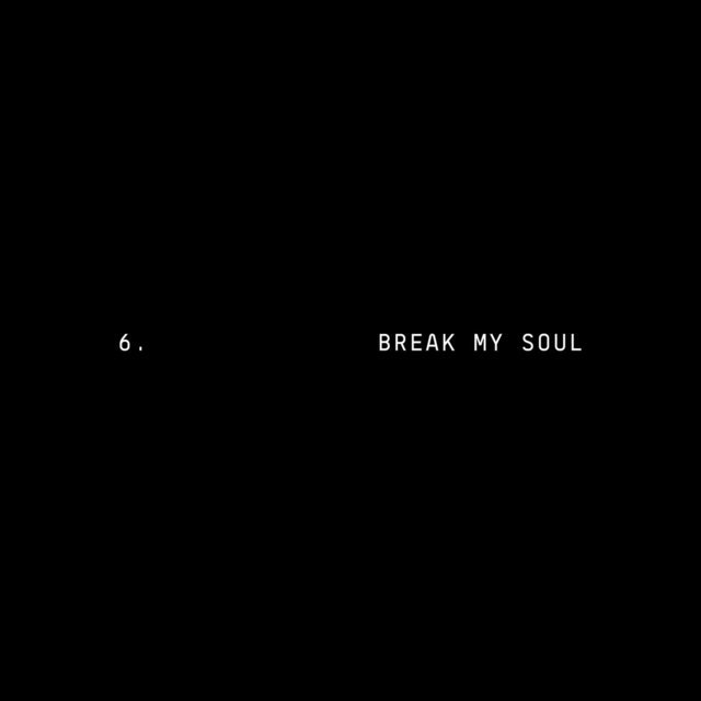 Beyoncé lança seu novo single “Break My Soul”