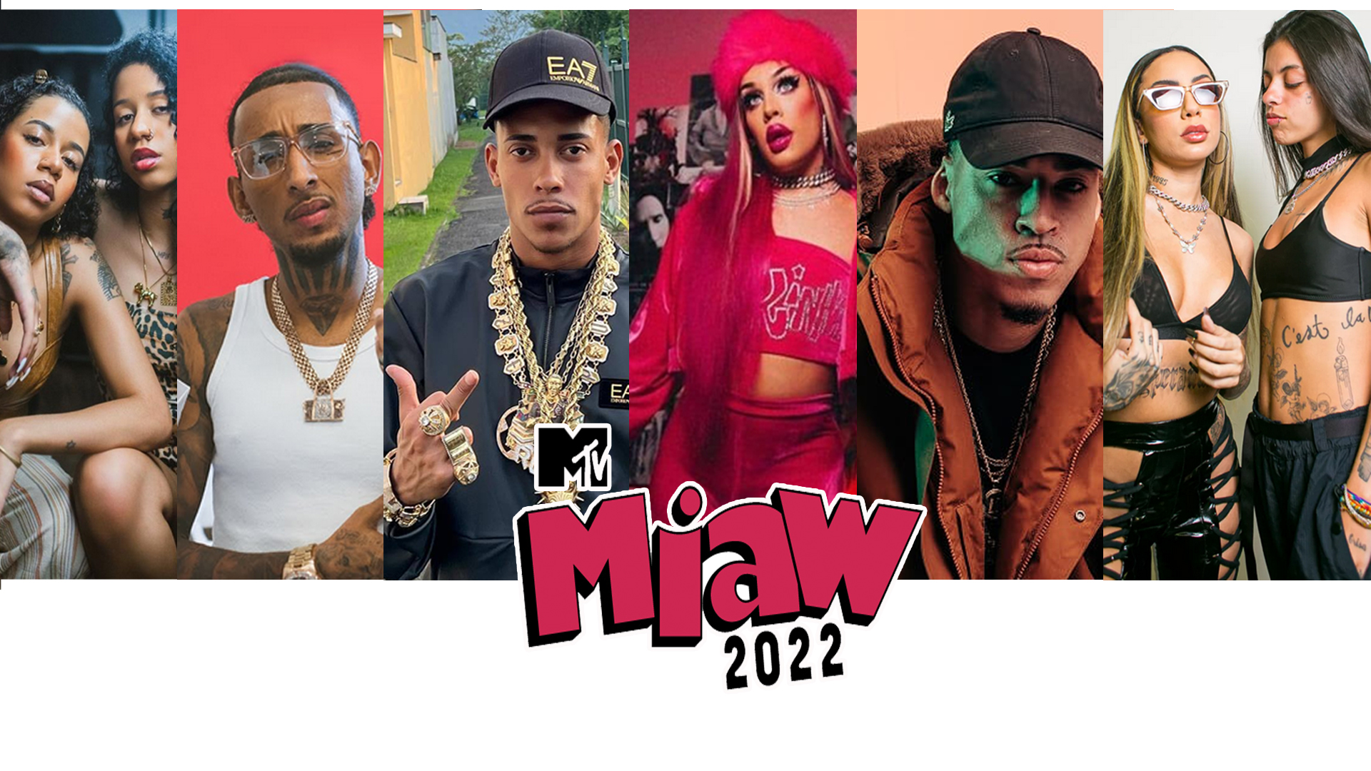 MTV Miaw 2022 apresenta sua lista de indicados com diversos artistas do Rap e Trap nacional, veja os indicados