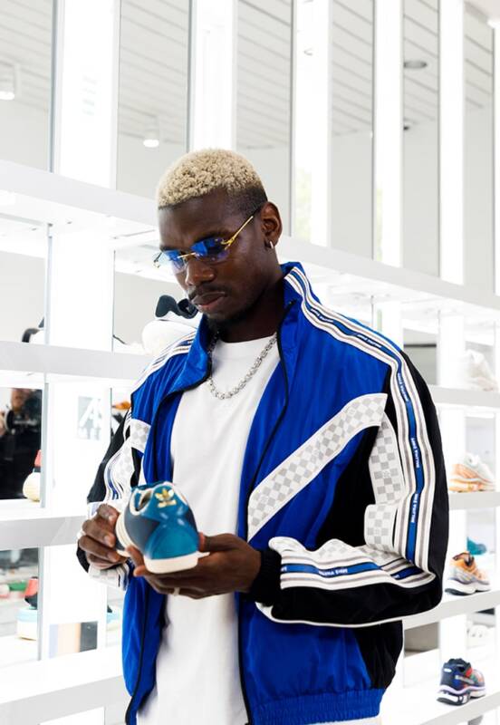 Paul Pogba  vai as compras com a  Complex no novo episódio de Sneaker Shopping