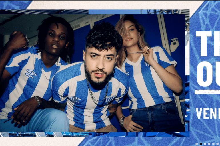 Avaí FC e Umbro lançam nova camisa que exalta força e bravura do Leão