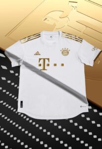 Adidas lanca camisa reserva do Bayern de Munique 2223 2