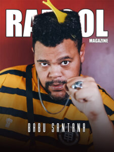 Entrevista Capa: Babu Santana conversa com a RAPGOL Magazine