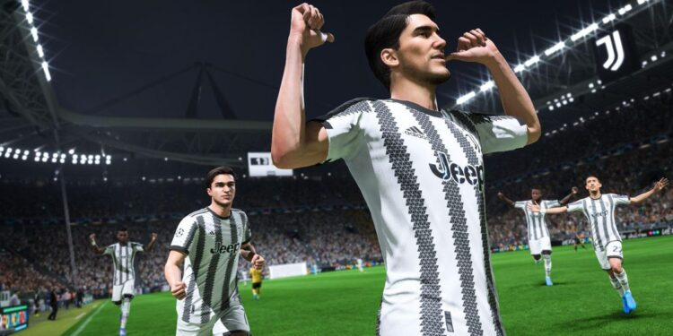 Juventus está de volta ao FIFA 23
