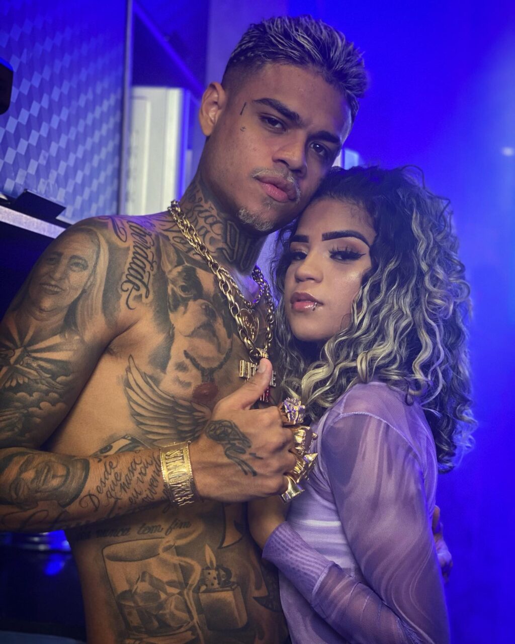 MC Jhenny ,  MC Alef e MC Cabelinho estão juntos em “Esse é o meu  marrento”