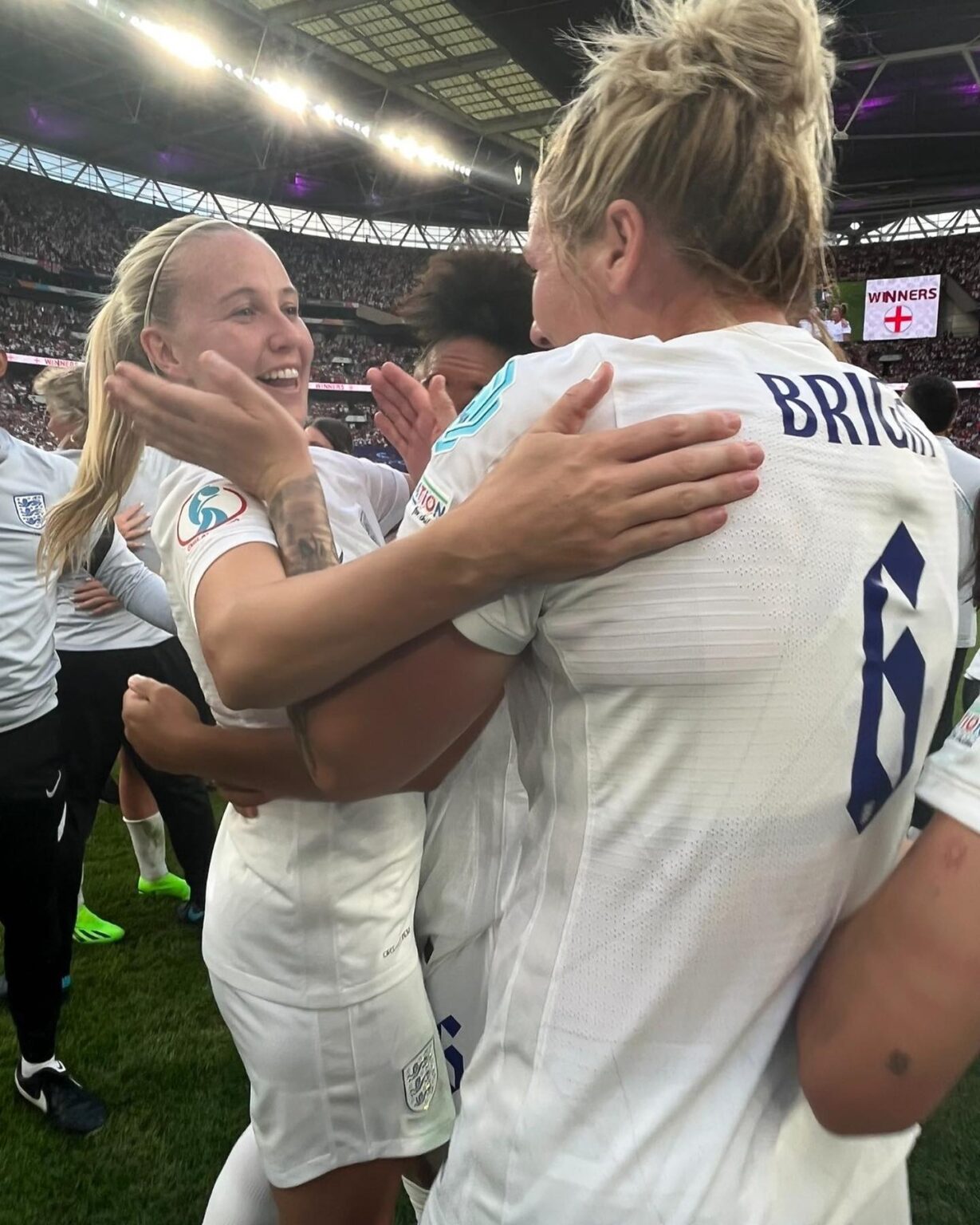 Inglaterra conquista a Eurocopa Feminina pela 1a vez 3