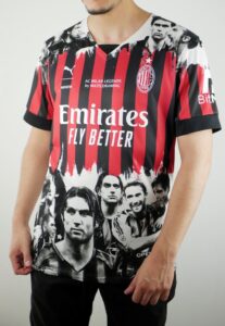 Mats desenha camisa personalizada ‘Legends’ do AC Milan; Cafú está entre eles