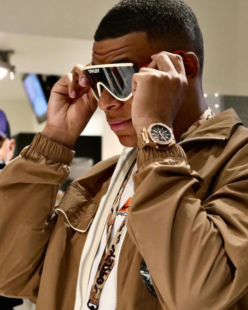 Mbappe x Oakley RAPGOL MAGAZINE 3