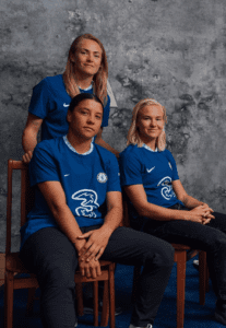 Nike revela o novo uniforme do Chelsea 2223 1