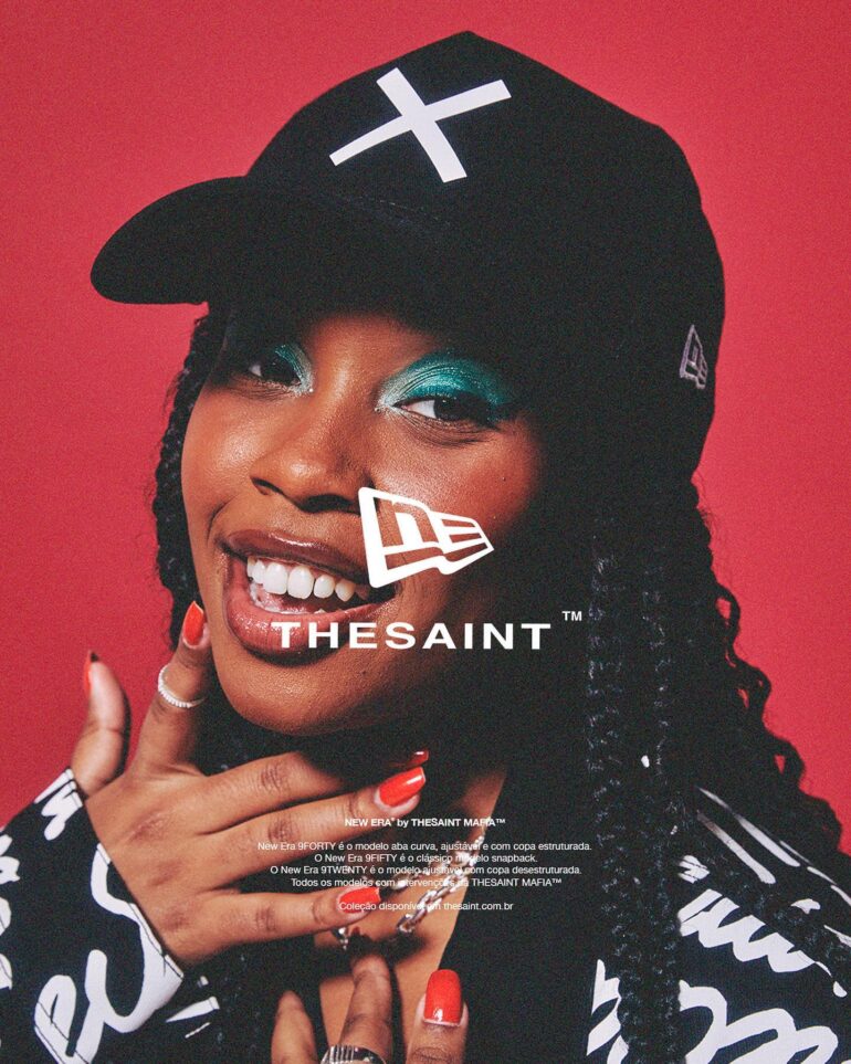 The Saint Mafia e New Era Brasil lançam coleção colaborativa