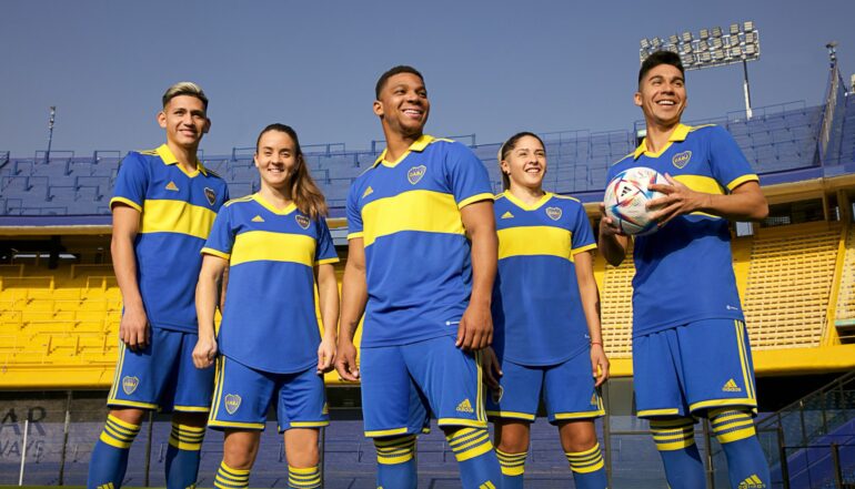 adidas x Boca Juniors lançam a camisa titular para a temporada 22/23