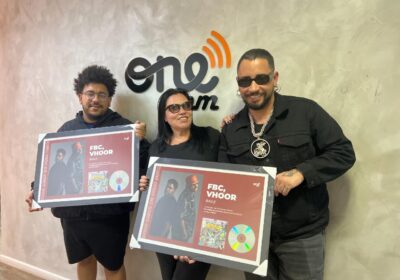 FBC e VHOOR recebem disco de ouro por “Baile”