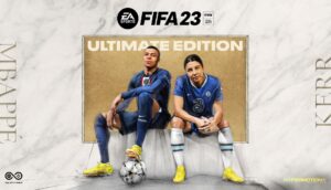 Kylian Mbappe e a jogadora Sam Kerr estão nas capas do FIFA 23