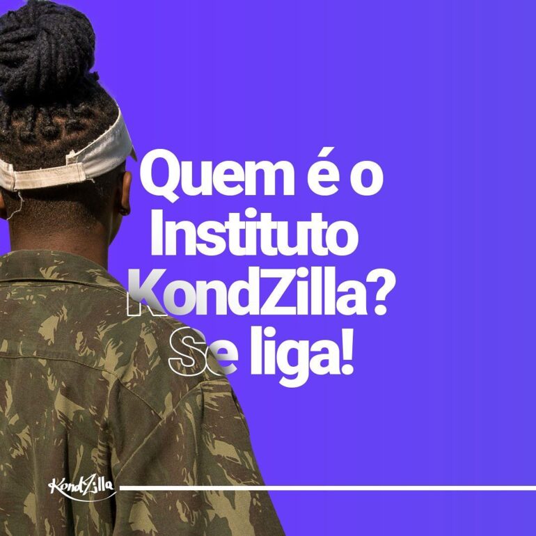 Conheça o Instituto Kondzilla