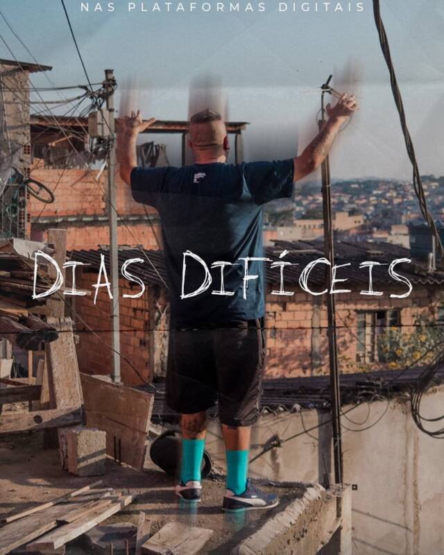 Mano Fler lança o videoclipe ” Dias Difíceis”