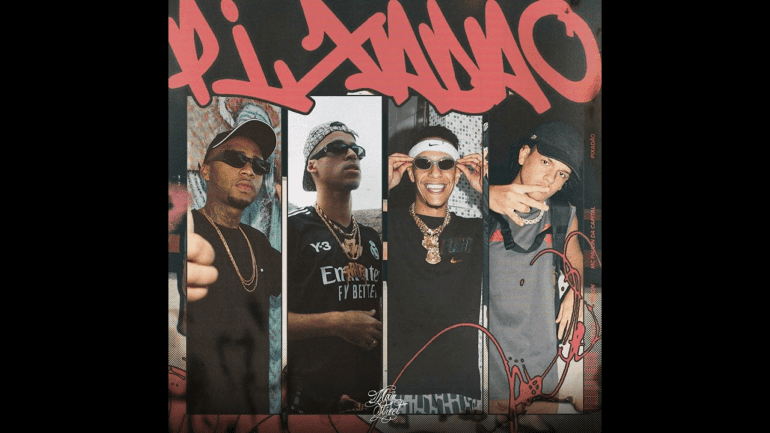 Orochi , L7NNON e MC Paulin da Capital estão no videoclipe “PIXADÃO”