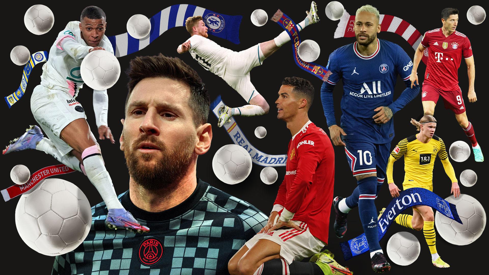 Os 10 times de futebol mais valiosos do mundo 2022