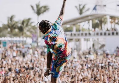 Fivio Foreign se apresentou no Rolling Loud Miami