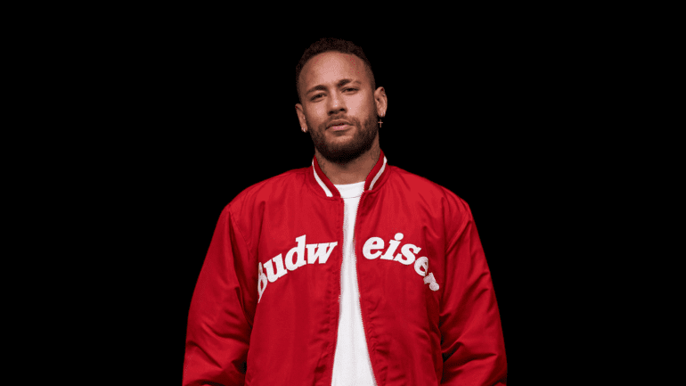 Neymar Jr agora faz parte do time Budweiser; marca convocou o jogador para ser embaixador