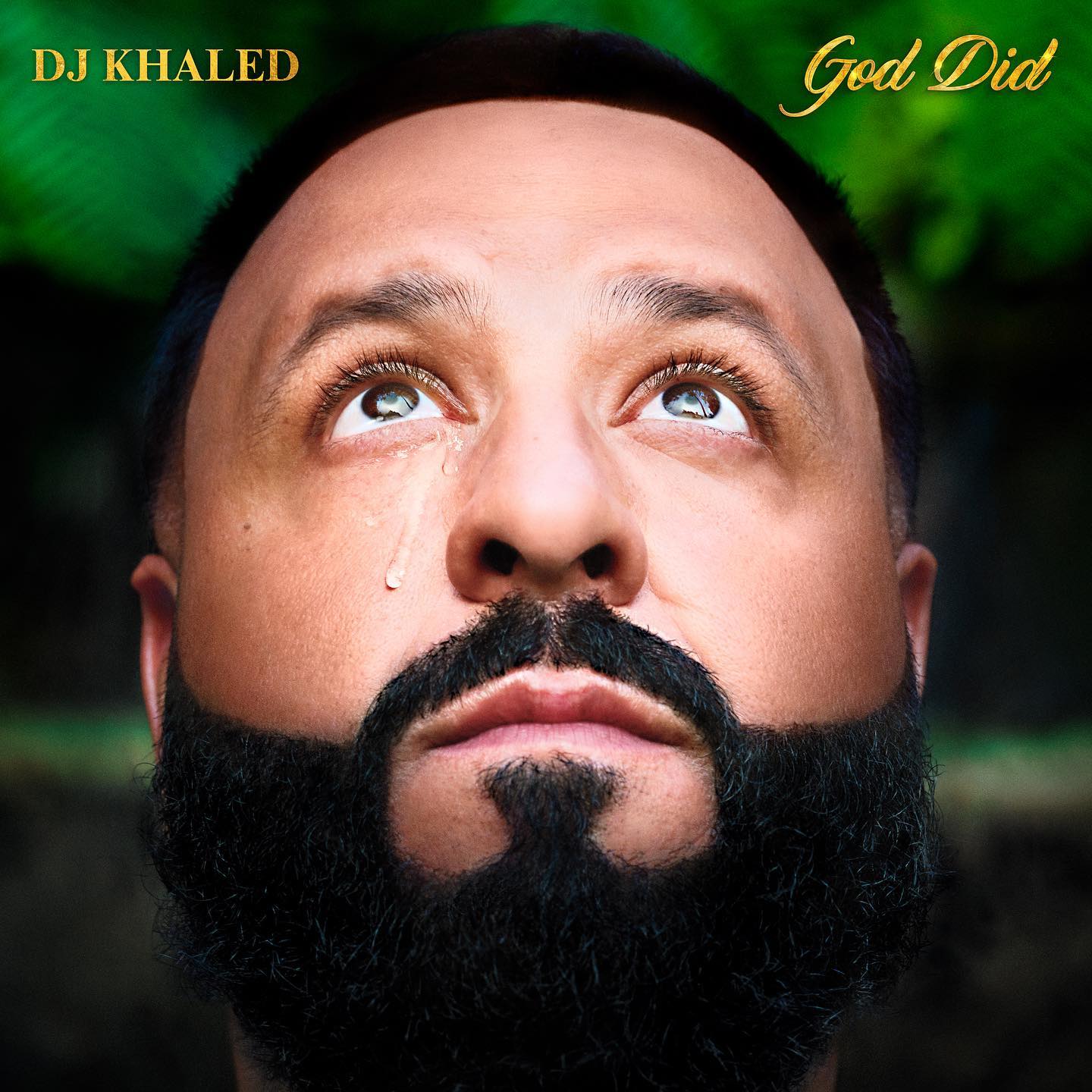 DJ Khaled aparece chorando na capa do seu próximo disco “God Did”